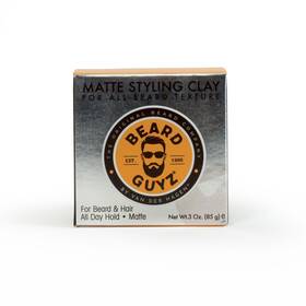 Beard Guyz 746817004793 Matte Styling Clay - 3 Oz
