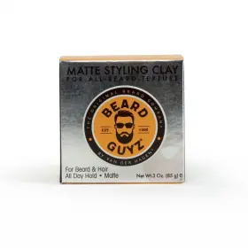 Beard Guyz 746817004793 Matte Styling Clay - 3 Oz
