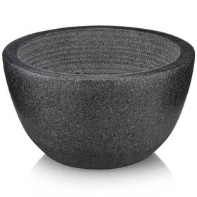Beau Brummell 850006469147 The Original Marble Shaving Soap Bowl Handmade From 100% Natural M