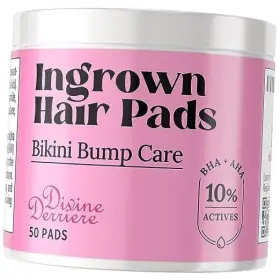 Beautiste Brands 860002790213 Prevent Ingrown Hairs And Razor Bumps With Bha Aha Pads - Hair Serum