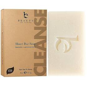 Beauty By Earth 850452007733 Organic Bar Soap For Shaving Shea Butter Natural Ba