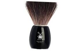 Beauty Exchange Llc Wu-mhl-21-m-336 M Hle Vivo Black Fibre Shaving Brush - Creates Rich Lather Of Soap Or Cream