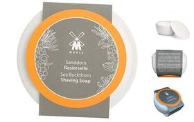 Beauty Exchange Llc Wu-mhl-rn-2-sd M Hle Shave Care Porcelain Dish Incl. Sea Buckthorn Shaving Soap 65g