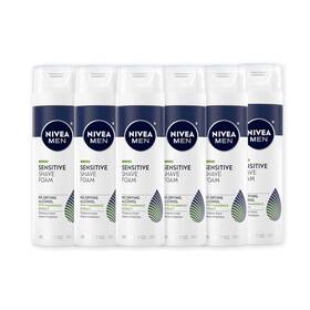 Beiersdorf 726084312746 Nivea Men Sensitive Shave Foam With Vitamin E Chamomile 7 Oz Can