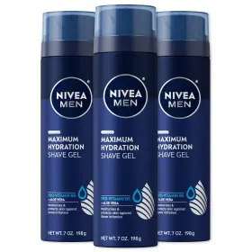 B00ex9e834 Beiersdorf Nivea Men Maximum Hydration Shave Gel With Aloe Vera And Pro-vitamin B5 3 Pack B00ex9e834 Beiersdorf Nivea Men Maximum Hydration Shave Gel With Aloe Vera And Pro-vitamin B5 3 Pack