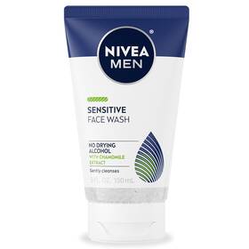 Beiersdorf Inc. 072140016098 Nivea Men Sensitive Face Wash With Vitamin E Chamomile And Witch Hazel Extracts