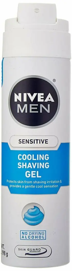 Beiersdorf Inc 191566997276 Nivea Men Cooling Shaving Gel For Sensitive Skin With Chamomile 7 Ounce 2 Pack Beiersdorf Inc 191566997276 Nivea Men Cooling Shaving Gel For Sensitive Skin With Chamomile 7 Ounce 2 Pack