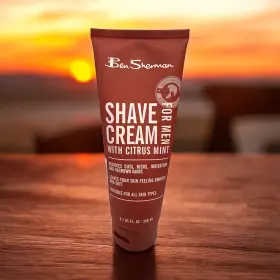 Ben Sherman 849525079630 Mens Shave Cream With Citrus Mint 6.7 Oz