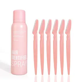 Beovea 711181736717 Hair Identifier Spray For Face Shaving - Gentle Facial Dermaplane