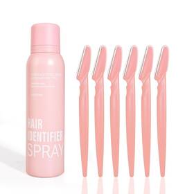 Beovea 726084186705 Hair Identifier Spray For Face Shaving - Gentle Facial Dermaplane
