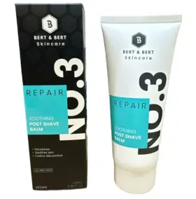 Bert & 031413937121 And No3 Soothing Post Shave Balm Nourishes-soothes Skin Authentic Free Bert & 031413937121 And No3 Soothing Post Shave Balm Nourishes-soothes Skin Authentic Free