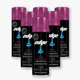 Best Choice Sg B0032ancuu Us Pack Of 6 Edge Shave Gel For Men Sensitive Skin Shaving Creams Foams 7 Ounce New