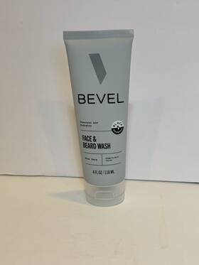 Bevel 852089005939 1 Face &beard Wash 4oz With Aloe Vera