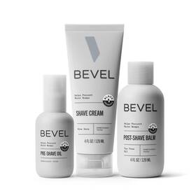 Bevel B08kt37n68 Shaving Kit For Men - Includes Pre Shave Oil Cream And After Sha