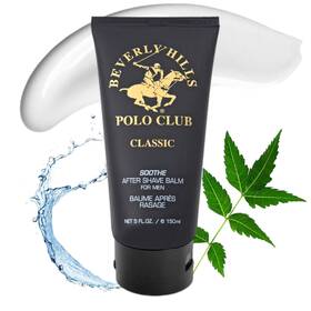 Beverly Hills Polo Club 793573550064 Classic Soothing After Shave For Men 5oz