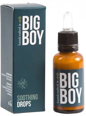 Big Boy 051770427049 Soothing Drops 1.01 Fl Oz 30 Ml