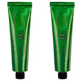 Bigelow Chemists Vc-a3-23101 C.o. Premium Shave Cream For Men With Eucalyptus And Coconut Oil 5.2 Ou