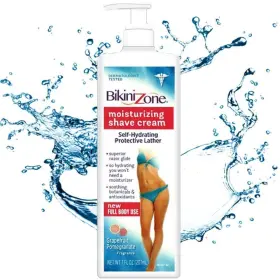 Bikini Zone 018515016478 Moisturizing Shave Cream Grapefruit Pomegrante