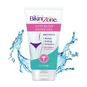 Bikini Zone 018515160652 Anti-bump Shave Gel For Sensitive Areas 6.5 Oz 1 Pack