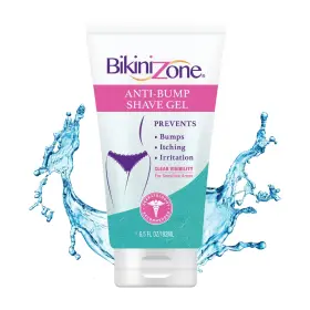 Bikini Zone 018515160652 Anti-bump Shave Gel For Sensitive Areas 6.5 Oz 1 Pack