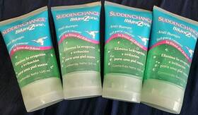 Bikini Zone 018515346056 Sudden Change Anti-bumps Shaving Gel Spanish Version 4 Oz Lot Of