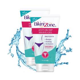 Bikini Zone 737003213426 Anti-bumps Shave - Close With No Bumps Irritation Or Ingrown Hairs Der