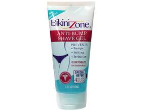 Bikini Zone B00nfv7xug Shave Gel Anti-bumps 4 Ounce 2 Pack