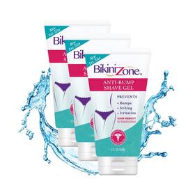 Bikini Zone Sg B00ezwseny Us Anti-bumps Shave Gel - Close With No Bumps Irritation Or Ing