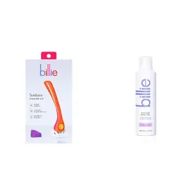 Billie 445038727773 Razors For Women Shave Kit With 2 Refills Holder Bundle Lavender M