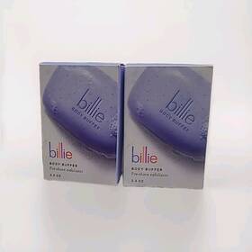 Billie 744759909367 Body Buffer - Pre-shave Exfoliating Bar 3.5 Oz Pack Of 2