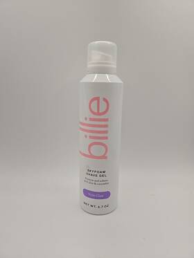 Billie 840315500082 Skyfoam Shave Gel - Violet Glaze Scent 6.7 Fl Oz