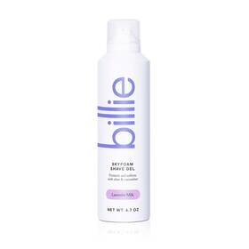 Billie 840315500099 Skyfoam Shave Gel - Lavender Milk Scent Water-activated Foam Made