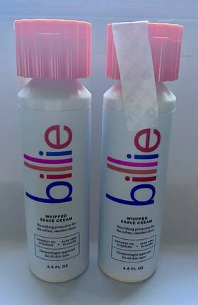 Billie 850010111650 Whipped Shave Cream Grapefruit Scent 6.5 Fl Oz Set Of 2