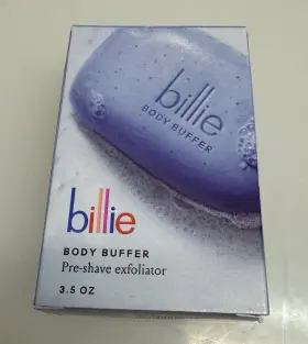 Billie 850010111872 Body Buffer - Pre-shave Exfoliating Bar 3.5 Oz