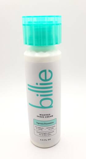 Billie 850010111919 Eucalyptus Whipped Shave Cream Ingrown Prevention 6.5oz