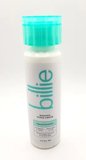 Billie 850010111919 Eucalyptus Whipped Shave Cream Ingrown Prevention 6.5oz