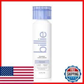 B0cmf8cyyg Billie Whipped Shave Cream - Ultra-gentle Fragrance-free Dermatologist-tested