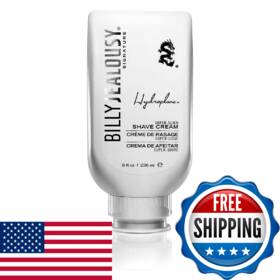 Billy Jealousy B000a5cpj4 Hydroplane Super Slick Shave Cream 8 Fl Oz Pack Of 1