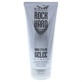 Biosilk 288230 Rock Hard Gel By For Unisex - 6 Oz