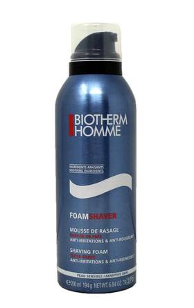 Biotherm 14s102 Homme Sensitive Skin Shave Foam 7.06 Oz