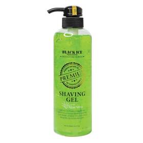 Black Ice 636227126850 Professional Barber Shaving Gel With Aloe Vera 16.9 Oz-free Shipping