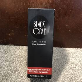 Black Opal 027811042029 For Men Desensitizing Clear Shave Gel Skin Protective 5.5oz