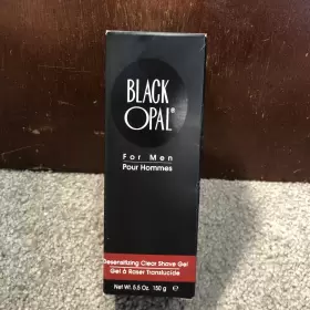 Black Opal 027811042029 For Men Desensitizing Clear Shave Gel Skin Protective 5.5oz