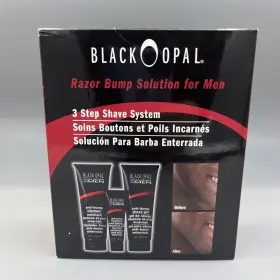 Black Opal 027811052783 3 Step Shave System Anti-bump Gel 4 Oz Cleanser Treatment 1 Black Opal 027811052783 3 Step Shave System Anti-bump Gel 4 Oz Cleanser Treatment 1