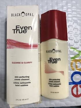 Black Opal 027811056026 Even True Cleanse And Clarify Skin Perfecting Creme Cleanser Uns Nib