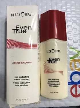 Black Opal 027811056026 Even True Cleanse And Clarify Skin Perfecting Creme Cleanser Uns Nib