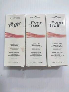 Black Opal 5606 Even True Nutritive Skin Moisturizer Spf15 3 Pack New Free Shipping