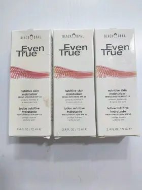 Spf15 Black Opal 5606 Even True Nutritive Skin Moisturizer 3 Pack New Free Shipping Spf15 Black Opal 5606 Even True Nutritive Skin Moisturizer 3 Pack New Free Shipping