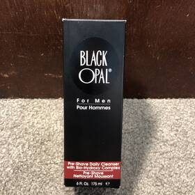 Black Opal M3h5t5 For Men Pre-shave Daily Cleanser With Bio-hydroxy Complex 6oz