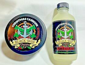 Black Ship Grooming Co. 745499846226 Co. - Christmas Cannons Shave Soap And Aftershave Set # 2